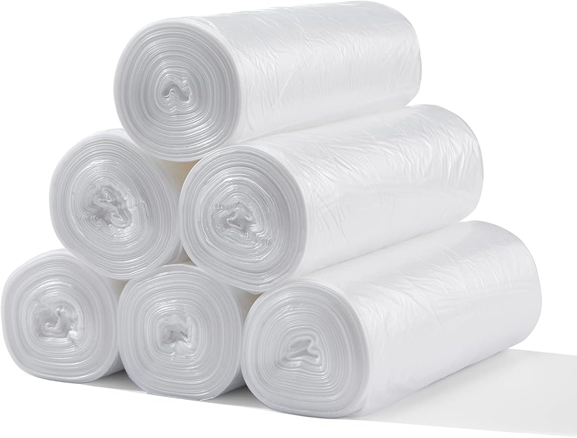 TYPLASTICS 20-30 Gallon Clear Trash Can Liners