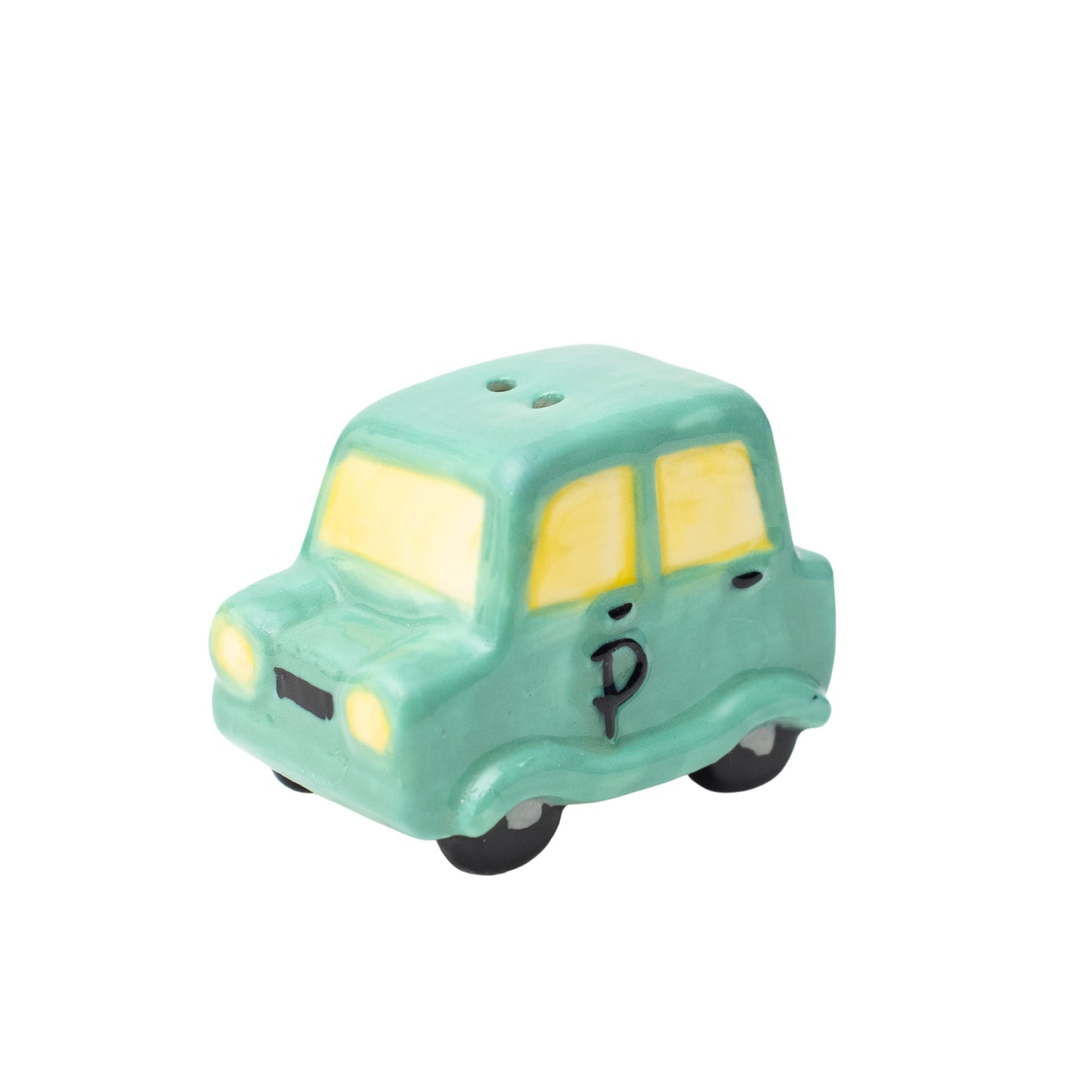 Salt and Pepper Car and Camper Spice Shakers & Napkin Holder, Sun and Moon Reversible Camping Decor, Spice Set, Retro Refillable, 4.6 x 7.2 x 2.5, Travel Camper Accessories