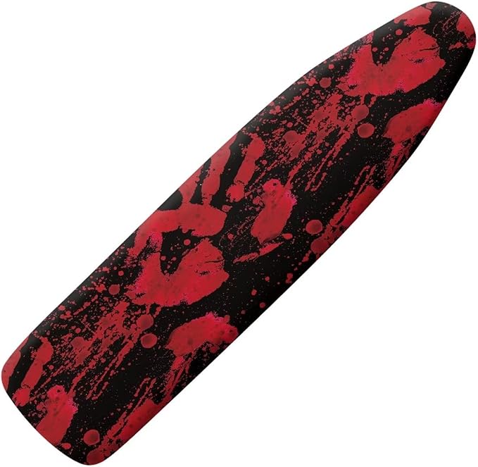 Blood Hands Ironing Board Cover Standard Size Halloween Ironing Board Dust