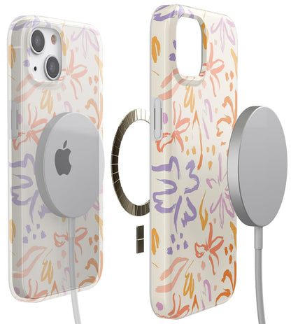 Casely iPhone 13 Case | Fit Check | Neutral Checkerboard | Compatible with MagSafe | Classic Ultra Slim Design