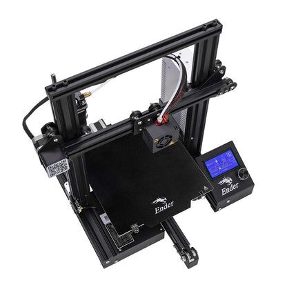 Creality Original Ultra Flexible Removable Magnetic 3D Printer Build Surface Heated Bed Cover for Ender 3 S1/Ender 3/Ender 3 pro/Ender 3 V2/Ender 5 3D Printer 235 * 235 * 1mm
