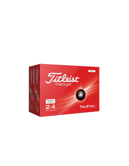 Titleist TruFeel Golf Balls Double Dozen