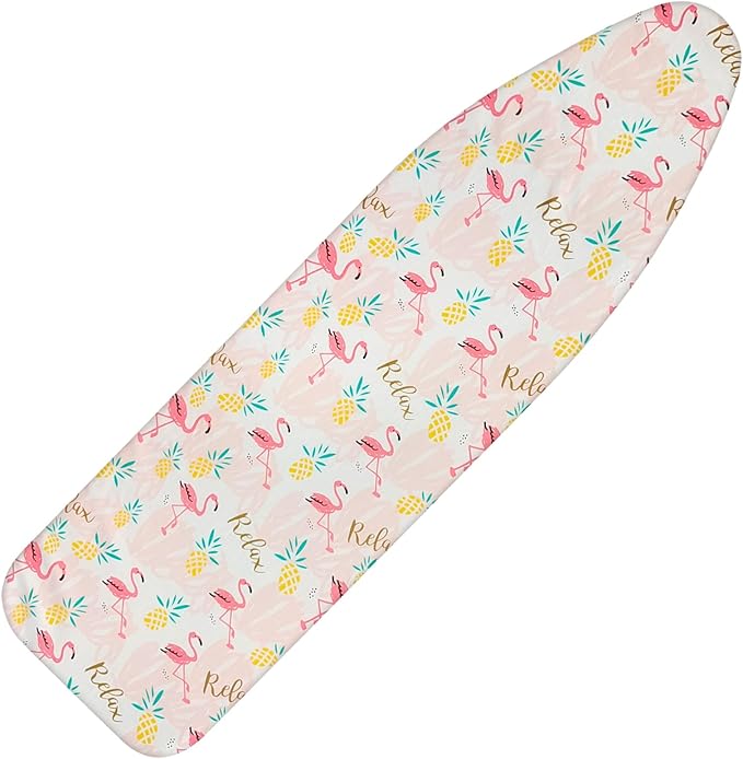 Ironing Board Cover and Pad 15x54 Inch Standard Ironing Board Cover