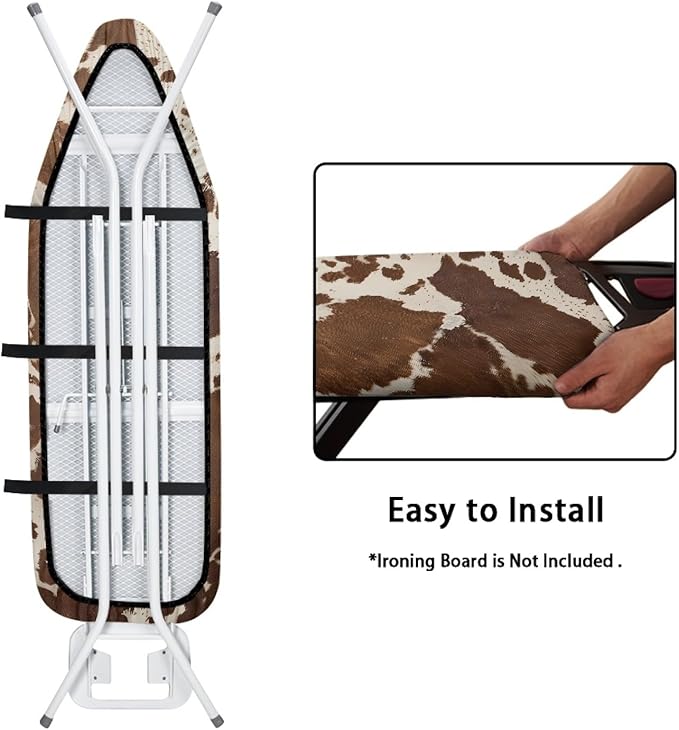 Cow Extra Wide Ironing Board Cover