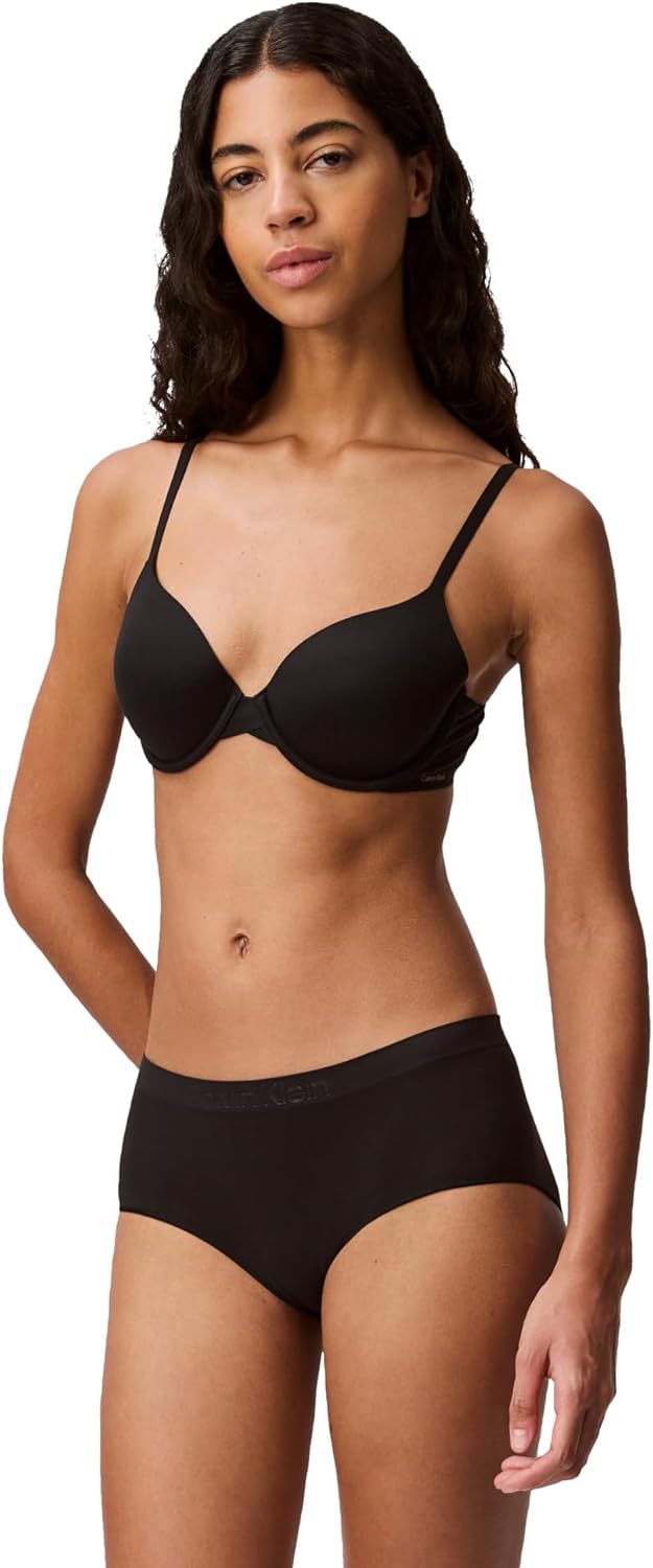 Calvin Klein Womens Perfectly Fit Memory Touch T-Shirt Bra