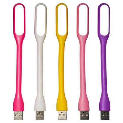 Mini USB Light for Keyboard, LED Laptop Computer Light, Flexible USB Lamp for Notebook PC, Adjustable Gooseneck Reading Lamp, LED Lighting Source