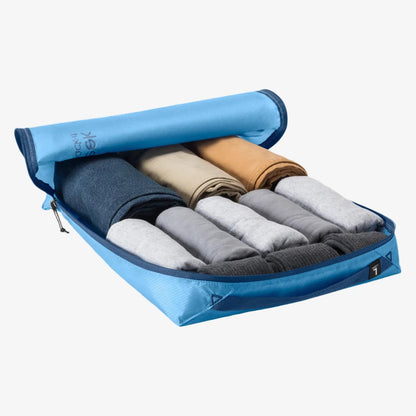 Eagle Creek Pack-It Isolate Extended Stay Set - Includes Shoe Sack, M Clean/Dirty Cube, 2x M Isolate Cube & 2x L - Travel Essentials - Travel Essentials - Blue Dawn