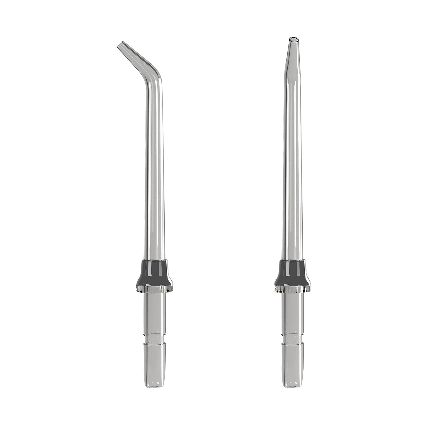 BURST Electric Water Flosser Replacement Tips (Classic/2 Pack) | for Fresh Breath & Healthy Gums | Plaque Removal Between Teeth, Braces & Dental Work