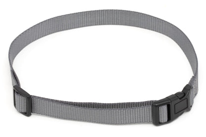 PetSafe 3/4 Replacement Collar Strap with no Holes, for PetSafe Bark, Wireless Fence, In-Ground Fence and Pawz Away Collars, Grey