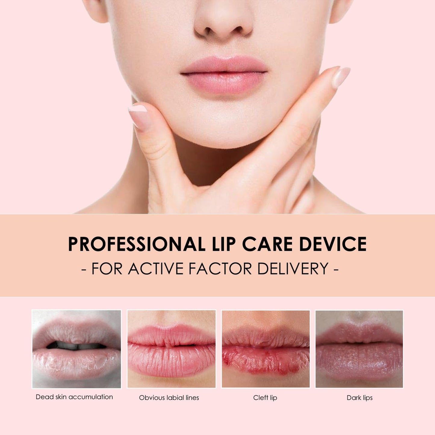 Derma Roller with Liquid Reservoir Serum Applicator for Lips, Skin, Hair, Wrinkles, Easy to Use Face Roller Skin Care Tools Without Serum, 105 Titanium Needles 0.25 mm