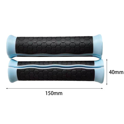 Aymzbd 2X Resistance Band Handles, Exercise Bands Handles, Protect Your Hands, Blue