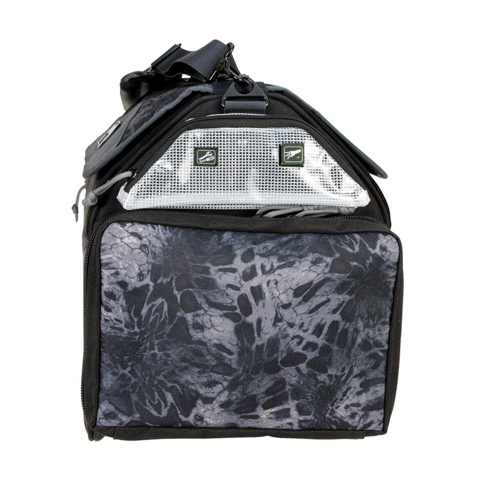 G. Outdoor Products Barn Range Bag with 4 Medium & 4 Compact Pistol Cases | Secure Handguns & Ammo Storage | Durable Waterproof Shooting Tactical Gear