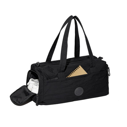 Mini Gym Bag for Women, Small Gym Tote Bag Sports Duffel with Shoe Compartment and Wet Pocket for Yoga Workout Travel