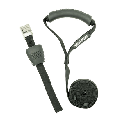 Rogue Fishing Adjustable Drag Strap for Fishing Gear, Fishing Kayak, and Inflatable Kayak Use – Heavy-Duty Straps for Kayak Towing & Launch Assist