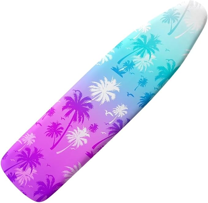 Tropical Palm Tree Leaf Ironing Board Cover