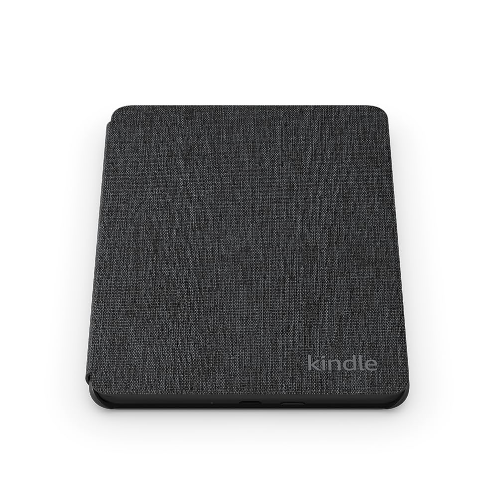 Amazon Kindle Paperwhite and Amazon Kindle Colorsoft Case, Lightweight and Water-Safe, Foldable Protective Cover – Fabric
