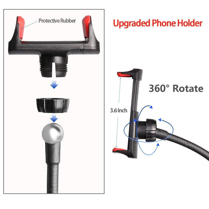 Selfie Ring Light with Cell Phone Holder for Live Streaming/Makeup