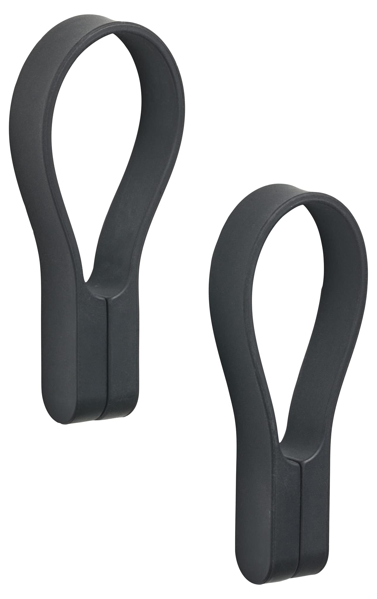 Zone Denmark Loop Towel Clip - Magnetic Towel Hanger - Keeping Your Towels Secure and Your Bathroom Organized. The Perfect Style and Functionality for a Neat and Tidy Bathroom Décor. (Pack of 2)
