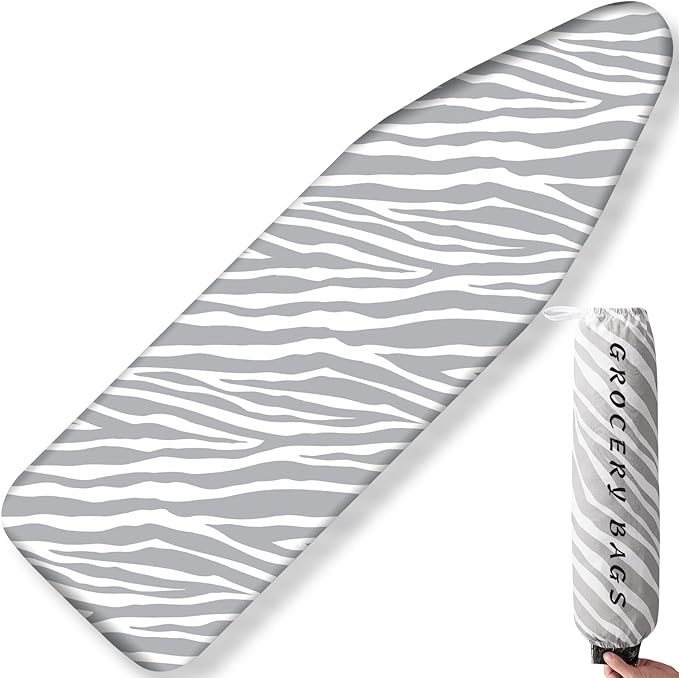 BNDX Heat Resistant Ironing Board Cover 15x54 Inch