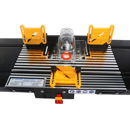 Leegol Electric Benchtop Router Table Wood Working Craftsman Tool (Router Table A)