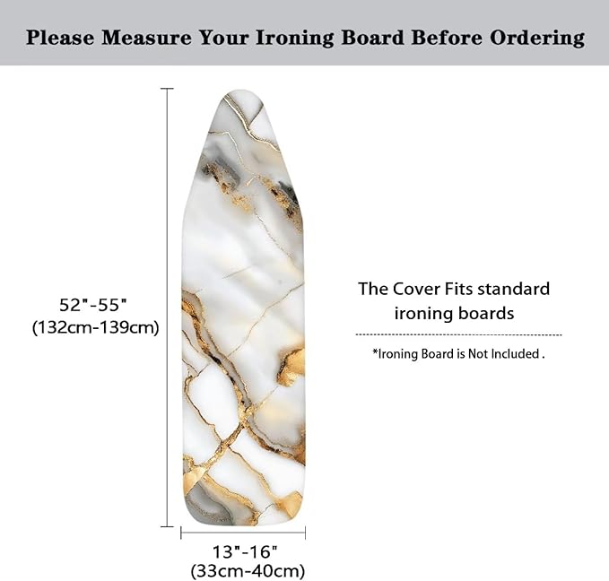 Marble 15x54 Ironing Board Cover