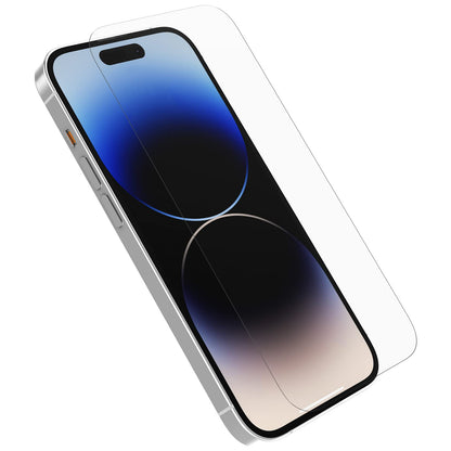 OtterBox TRUSTED GLASS Screen Protector for iPhone 14 Pro (ONLY), Flawless Touch Response, Fingerprint Resistant, Precision Fit, Vibrant Clarity