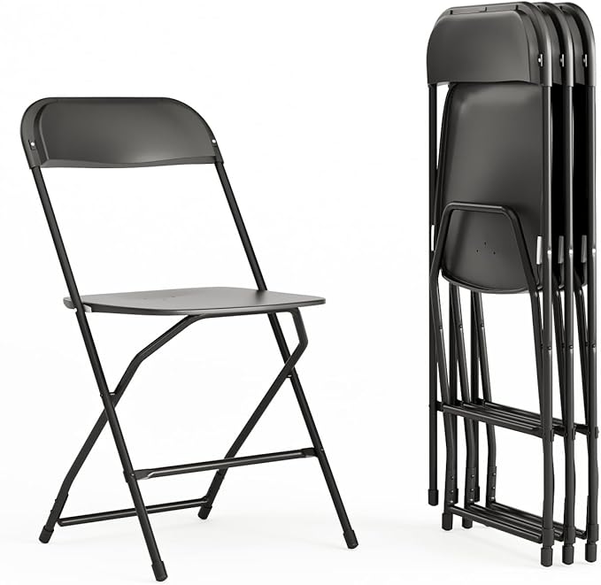 Flash Furniture Hercules Series Plastic Folding Chairs