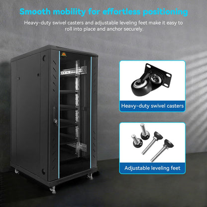SUNGOLDPOWER Enclosed Battery Cabinet 6 Slot with Bus Bar for Lithium Battery，Home Solar and Energy Storage (Enclosed Battery Cabinet)
