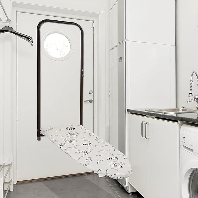 Seiritex Over The Door Ironing Board Cover 13 x 37 inch, Small Iron Board Cover