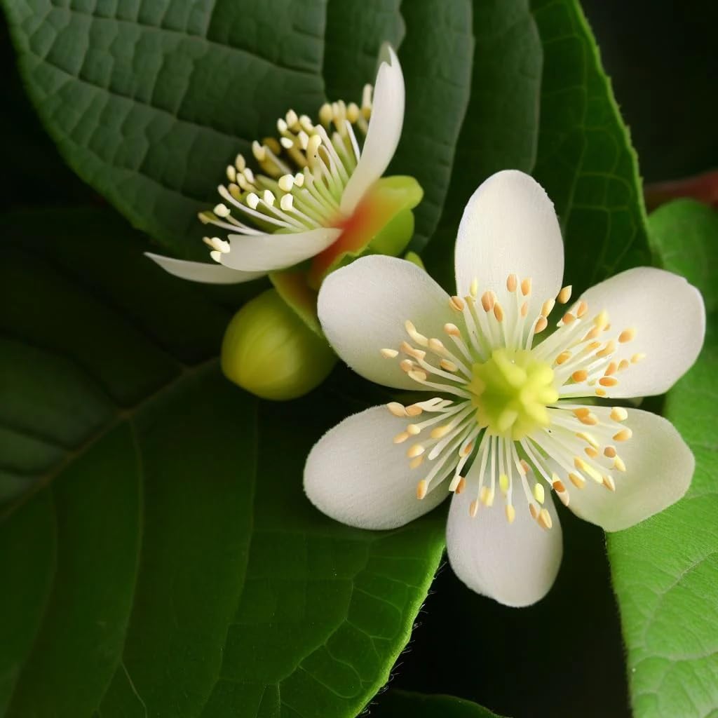 Actinidia arguta (Bower Actinidia, Hardy Kiwi, Kiwi Berry, Tara Vine) Fruit Seeds, Fruit with Sweet and Slightly Tart Flavor, Seeds by MySeeds.Co, You Choose The Amount (4 Grams)
