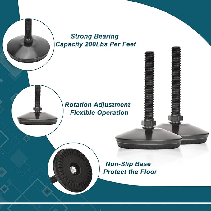 M10 Adjustable Leveling Feet