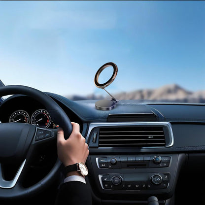 Ultra Magnetic Car Phone Holder, Compatible with MagSafe Car Mount, Car Accessories for iPhone, Car Mount Magnet Phone Holder for Car, Fit for iPhone 16, 15, 14, 13, Series, Black