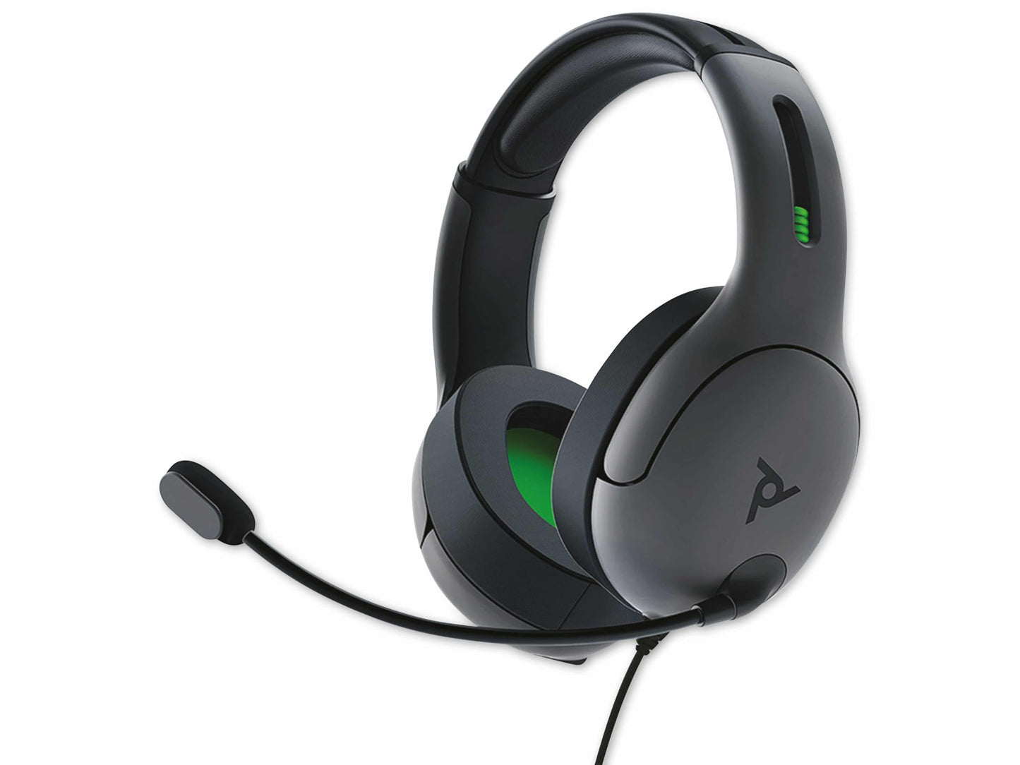 PDP Xbox One LVL50 Wired Stereo Gaming Headset, 048-124-NA-BK