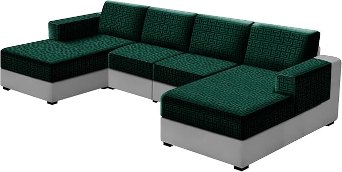 UNBBRRL Stretch Couch Cushion Cover