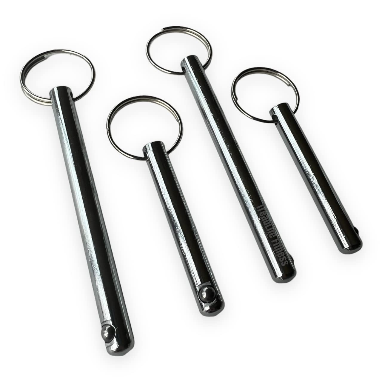 TreadLife Fitness Heavy Duty Attachment Pin Set | Replacement for Total Gym Models: 1000, 1100, 1500, 1700, 1800, Elite, Pro, Ultra