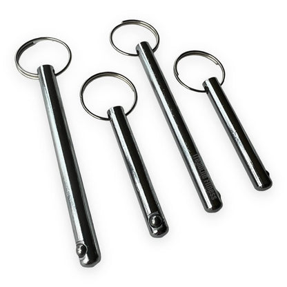 TreadLife Fitness Heavy Duty Attachment Pin Set | Replacement for Total Gym Models: 1000, 1100, 1500, 1700, 1800, Elite, Pro, Ultra
