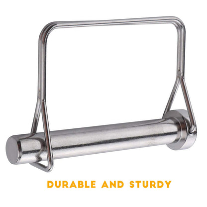 10 PCS Large Trailer Coupler Pin Heavy Duty Trailer Hitch Pin Safety Locking Pin 5/16 X 2-3/4 (8X70MM)