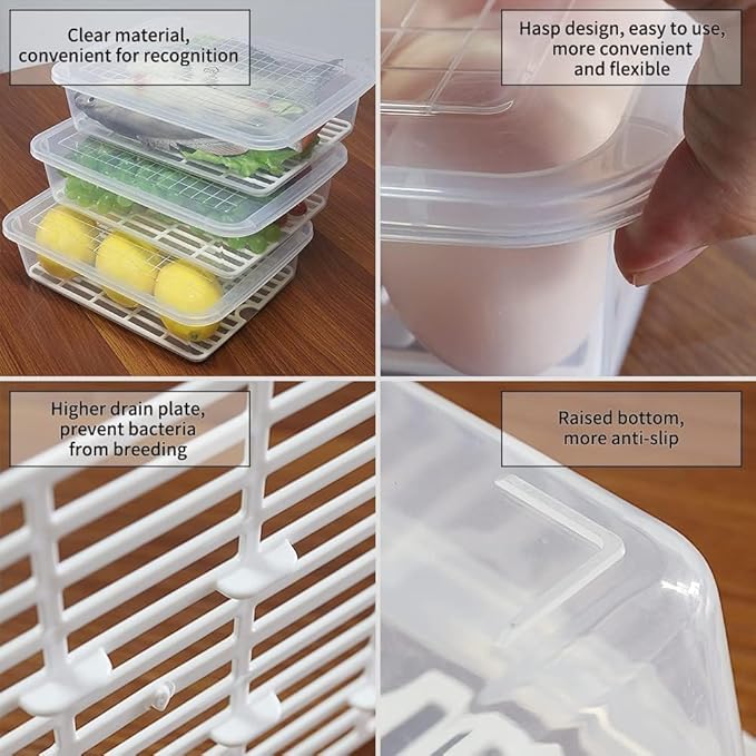 77L Food Storage Container, Plastic Food Containers
