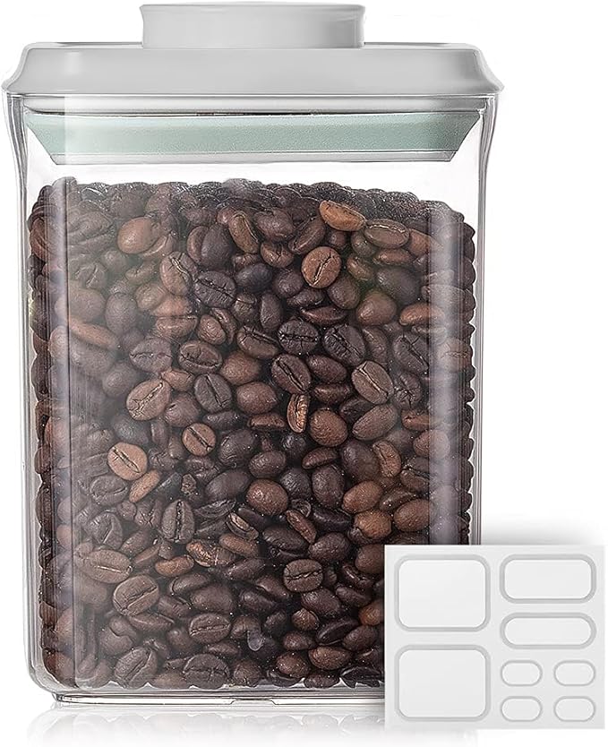 Ankou Food Airtight Containers 1.5 Qt Pop Up Food Formula Container