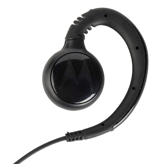 Motorola HKLN4604 HKLN4604A HKLN4604B Original Swivel Earpiece with Microphone and PTT - Replaces RLN6423