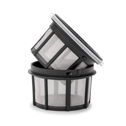 ESPRO P7 32 oz Brushed Stainless Steel French Press and 32 oz Replacement Micro-Filter