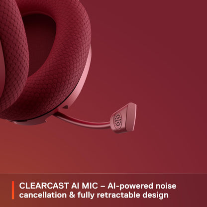 SteelSeries Arctis Nova 7 Wireless Multi-Platform Gaming Headset – Dragon Edition – Two Speaker Plate Sets — Dual Wireless 2.4GHz & Bluetooth – 38 HR Fast Charge Battery – PC, PS, Mac, Mobile, Switch