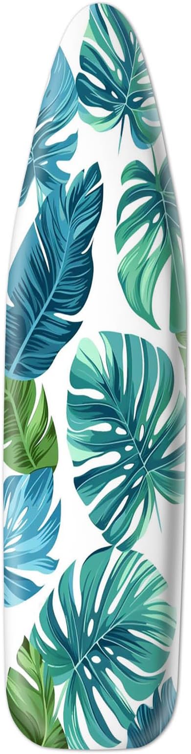 Tropical Leaf Ironing Board Cover Stretch Fabric