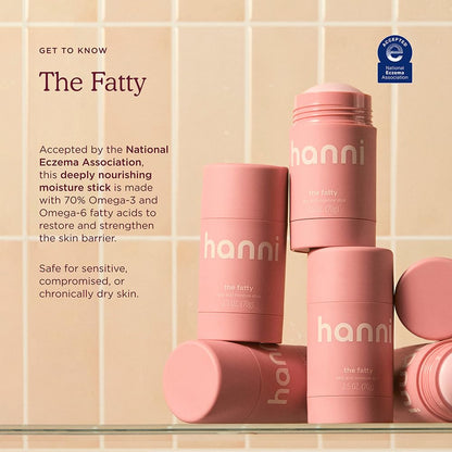 HANNI Gift Set Trio | Including Splash Salve, Water Balm & Fatty, Moisturizing and Hydrating Best Sellers
