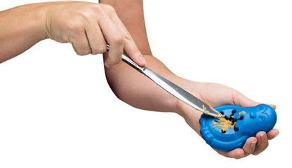 PetSafe Chilly Penguin, Freezable Dog Toy for Small Dogs, Fill and Freeze, Frozen Dog Toy to Fill with Treats, French Vanilla Scented, Interactive Pet Puzzle for Boredom or Separation Anxiety, Small