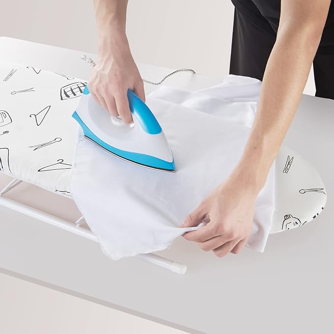 Seiritex Table Top Ironing Board Cover 12 x 32 inch, 3 Layers Small Iron Board
