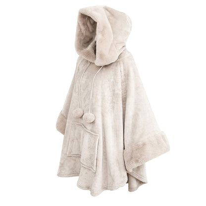 Oversized Hooded Blanket Sweatshirt with Pocket - Cute Birthday or Christmas Gift