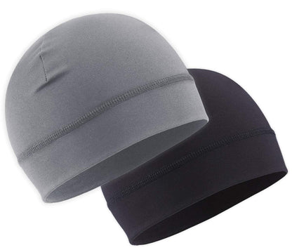 OutdoorEssentials Skull Cap for Men & Women-Helmet Liner,Winter Fleece Cycling Cap, Under Helmet Skull Cap & Running Bike Cap
