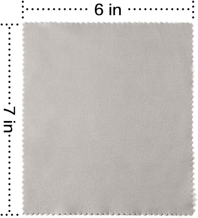 Eyeglass Cleaning Cloth Glasses Cleaner 12Pack Microfiber Lens Eyewear