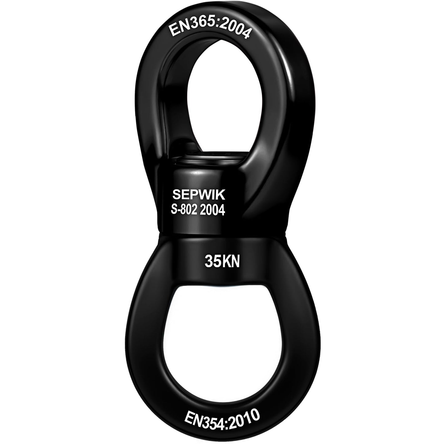 SEPWIK Swing Swivel, 35KN Swing Spinner, 360° Safety Rotational Device Hanging Accessory for Hanging Hammock, Aerial Dance